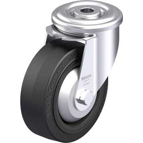 Thumbnail - Blickle 941845 LER-POEV 100G-FA Stahlblech-Lenkrolle Rad-Durchmesser: 100 mm Tragfähigkeit (max.): 150 kg 1 St.