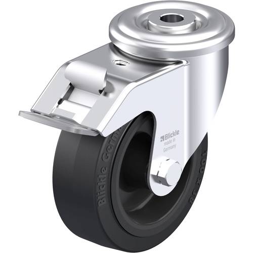 Blickle 936085 LER-POEV 100G-FI Stahlblech-Lenkrolle Rad-Durchmesser: 100 mm Tragfähigkeit (max.): 150 kg 1 St.