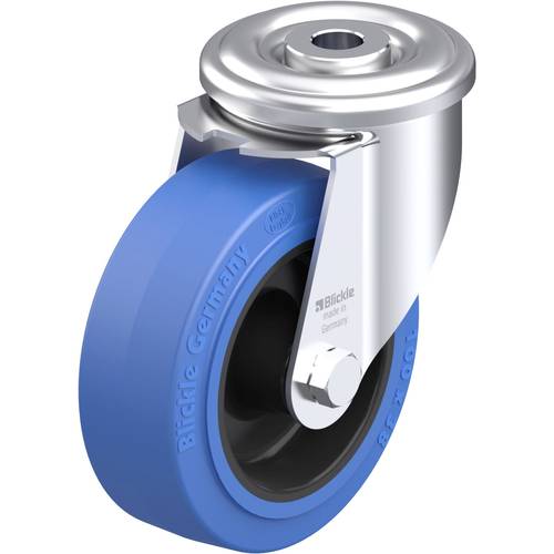 Blickle 933987 LER-POEV 100G-SB Stahlblech-Lenkrolle Rad-Durchmesser: 100 mm Tragfähigkeit (max.): 150 kg 1 St.