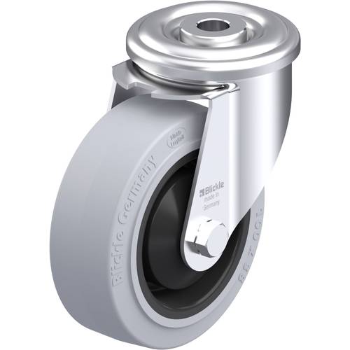 Blickle 649285 LER-POEV 100KA-SG Stahlblech-Lenkrolle Rad-Durchmesser: 100 mm Tragfähigkeit (max.): 150 kg 1 St.