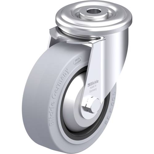 Blickle 698902 LER-POEV 100KA-SG-FA Stahlblech-Lenkrolle Rad-Durchmesser: 100 mm Tragfähigkeit (max.): 150 kg 1 St.