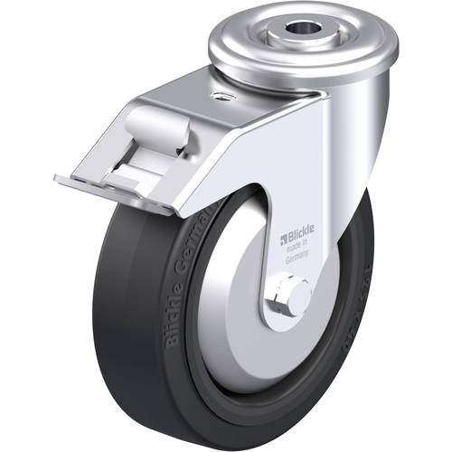 Blickle 941870 LER-POEV 125G-FI-FA Stahlblech-Lenkrolle Rad-Durchmesser: 125 mm Tragfähigkeit (max.): 150 kg 1 St.