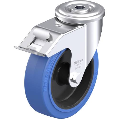 Blickle 941871 LER-POEV 125G-FI-SB Stahlblech-Lenkrolle Rad-Durchmesser: 125 mm Tragfähigkeit (max.): 150 kg 1 St.