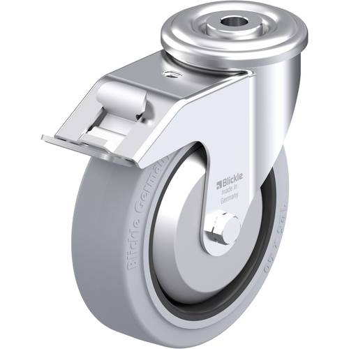 Blickle 941873 LER-POEV 125G-FI-SG-FA Stahlblech-Lenkrolle Rad-Durchmesser: 125 mm Tragfähigkeit (max.): 150 kg 1 St.