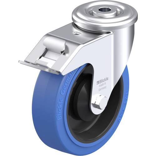 Blickle 887143 LER-POEV 125KA-FI-SB Stahlblech-Lenkrolle Rad-Durchmesser: 125 mm Tragfähigkeit (max.): 150 kg 1 St.