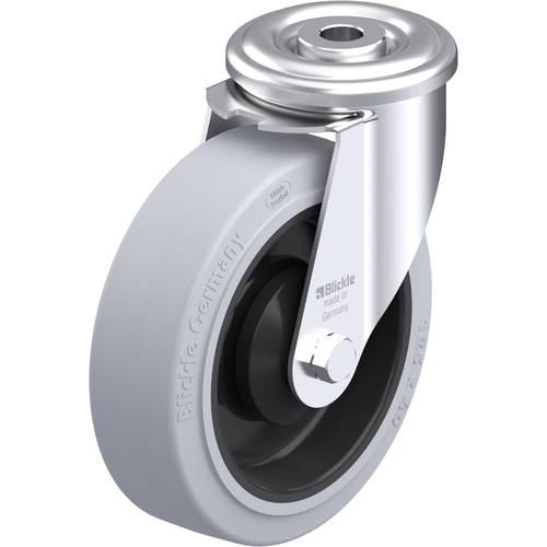 Blickle 653782 LER-POEV 125KA-SG Stahlblech-Lenkrolle Rad-Durchmesser: 125 mm Tragfähigkeit (max.): 150 kg 1 St.