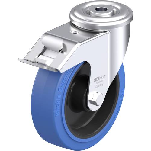 Blickle 677898 LER-POEV 125R-FI-SB Stahlblech-Lenkrolle Rad-Durchmesser: 125 mm Tragfähigkeit (max.): 150 kg 1 St.