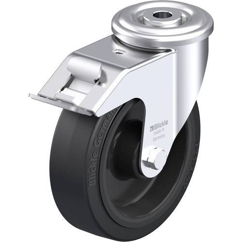 Blickle 941890 LER-POEV 125XR-FI Stahlblech-Lenkrolle Rad-Durchmesser: 125 mm Tragfähigkeit (max.): 150 kg 1 St.