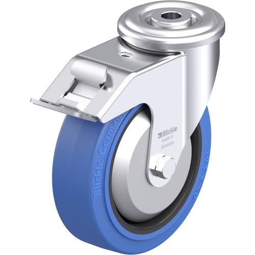 Blickle 941893 LER-POEV 125XR-FI-SB-FA Stahlblech-Lenkrolle Rad-Durchmesser: 125 mm Tragfähigkeit (max.): 150 kg 1 St.