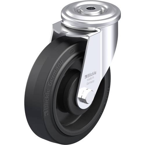 Blickle 868730 LER-POEV 160KA Stahlblech-Lenkrolle Rad-Durchmesser: 160 mm Tragfähigkeit (max.): 300 kg 1 St.
