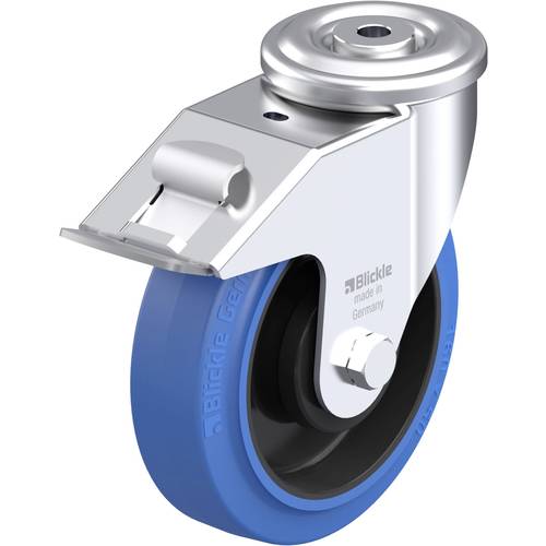 Blickle 912291 LER-POEV 160KA-FI-SB Stahlblech-Lenkrolle Rad-Durchmesser: 160 mm Tragfähigkeit (max.): 300 kg 1 St.