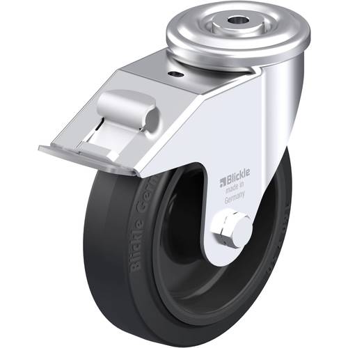 Blickle 737371 LER-POEV 160R-FI Stahlblech-Lenkrolle Rad-Durchmesser: 160 mm Tragfähigkeit (max.): 300 kg 1 St.