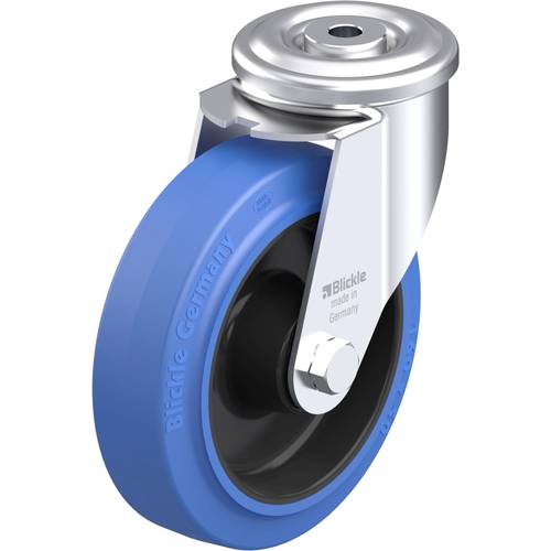 Blickle 941921 LER-POEV 160R-SB Stahlblech-Lenkrolle Rad-Durchmesser: 160 mm Tragfähigkeit (max.): 300 kg 1 St.