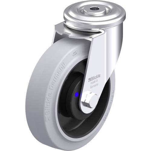 Blickle 941944 LER-POEV 160XKA-SG Stahlblech-Lenkrolle Rad-Durchmesser: 160 mm Tragfähigkeit (max.): 300 kg 1 St.