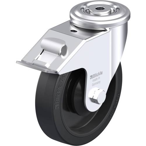 Blickle 941960 LER-POEV 161KA-FI Stahlblech-Lenkrolle Rad-Durchmesser: 160 mm Tragfähigkeit (max.): 300 kg 1 St.
