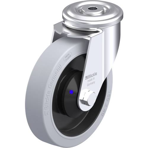 Blickle 960746 LER-POEV 161XKA-SG Stahlblech-Lenkrolle Rad-Durchmesser: 160 mm Tragfähigkeit (max.): 300 kg 1 St.