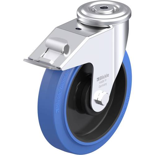 Blickle 912293 LER-POEV 200KA-FI-SB Stahlblech-Lenkrolle Rad-Durchmesser: 200 mm Tragfähigkeit (max.): 300 kg 1 St.