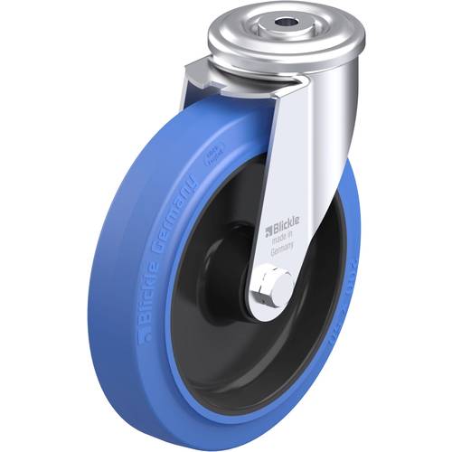 Blickle 942004 LER-POEV 200R-SB Stahlblech-Lenkrolle Rad-Durchmesser: 200 mm Tragfähigkeit (max.): 300 kg 1 St.