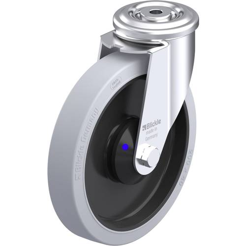 Blickle 960758 LER-POEV 201XKA-SG Stahlblech-Lenkrolle Rad-Durchmesser: 200 mm Tragfähigkeit (max.): 300 kg 1 St.