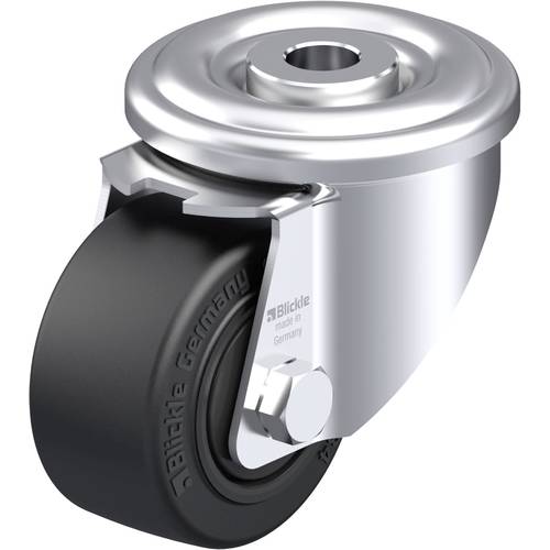 Blickle 947919 LER-POEV 60KF Stahlblech-Lenkrolle Rad-Durchmesser: 60 mm Tragfähigkeit (max.): 120 kg 1 St.