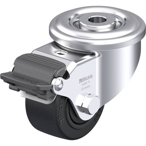 Blickle 947920 LER-POEV 60KF-RA Stahlblech-Lenkrolle Rad-Durchmesser: 60 mm Tragfähigkeit (max.): 120 kg 1 St.