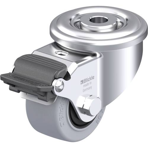 Blickle 947921 LER-POEV 60KF-RA-SG Stahlblech-Lenkrolle Rad-Durchmesser: 60 mm Tragfähigkeit (max.): 120 kg 1 St.