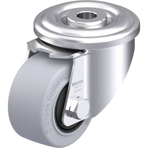 Thumbnail - Blickle 947922 LER-POEV 60KF-SG Stahlblech-Lenkrolle Rad-Durchmesser: 60 mm Tragfähigkeit (max.): 120 kg 1 St.
