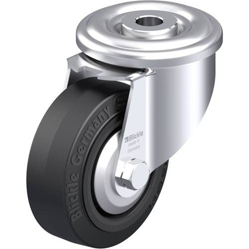 Blickle 942055 LER-POEV 80G-FA Stahlblech-Lenkrolle Rad-Durchmesser: 80 mm Tragfähigkeit (max.): 140 kg 1 St.