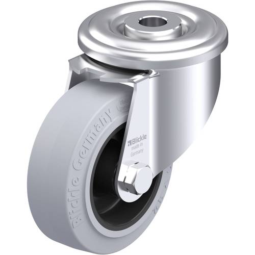 Thumbnail - Blickle 901216 LER-POEV 80G-SG Stahlblech-Lenkrolle Rad-Durchmesser: 80 mm Tragfähigkeit (max.): 140 kg 1 St.