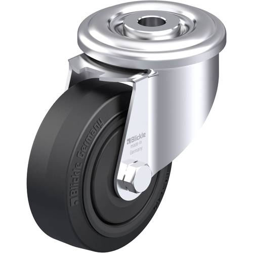 Blickle 872652 LER-POEV 80KF Stahlblech-Lenkrolle Rad-Durchmesser: 80 mm Tragfähigkeit (max.): 140 kg 1 St.