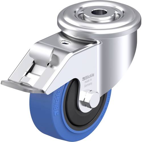 Blickle 912289 LER-POEV 80KF-FI-SB Stahlblech-Lenkrolle Rad-Durchmesser: 80 mm Tragfähigkeit (max.): 140 kg 1 St.