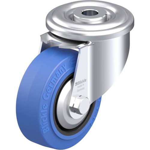 Blickle 916940 LER-POEV 80R-SB-FA Stahlblech-Lenkrolle Rad-Durchmesser: 80 mm Tragfähigkeit (max.): 140 kg 1 St.