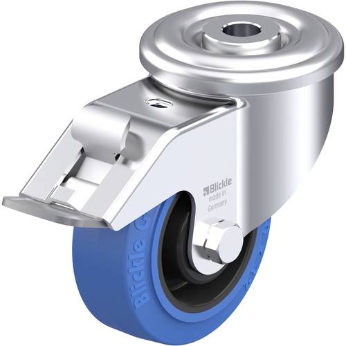 Blickle 942077 LER-POEV 80XR-FI-SB Stahlblech-Lenkrolle Rad-Durchmesser: 80 mm Tragfähigkeit (max.): 140 kg 1 St.