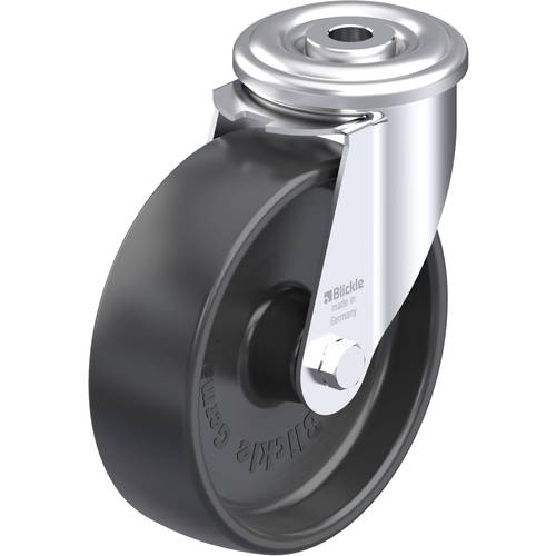Thumbnail - Blickle 565259 LER-PP 125G Stahlblech-Lenkrolle Rad-Durchmesser: 125 mm Tragfähigkeit (max.): 150 kg 1 St.