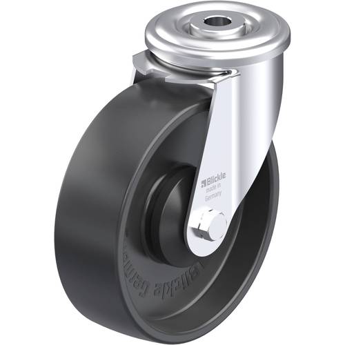 Blickle 952284 LER-PP 125KA Stahlblech-Lenkrolle Rad-Durchmesser: 125 mm Tragfähigkeit (max.): 150 kg 1 St.