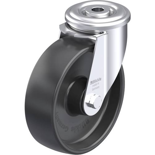 Blickle 621987 LER-PP 125R Stahlblech-Lenkrolle Rad-Durchmesser: 125 mm Tragfähigkeit (max.): 150 kg 1 St.
