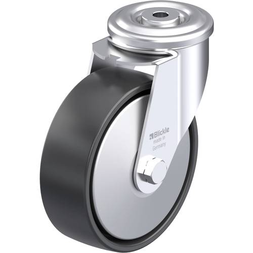 Blickle 441642 LER-PP 150G-FA Stahlblech-Lenkrolle Rad-Durchmesser: 150 mm Tragfähigkeit (max.): 300 kg 1 St.
