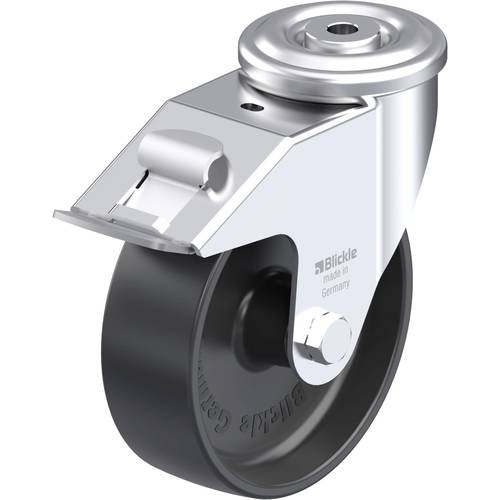 Blickle 580563 LER-PP 150G-FI Stahlblech-Lenkrolle Rad-Durchmesser: 150 mm Tragfähigkeit (max.): 300 kg 1 St.