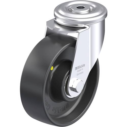 Blickle 951786 LER-PP 150K-EL Stahlblech-Lenkrolle Rad-Durchmesser: 150 mm Tragfähigkeit (max.): 300 kg 1 St.