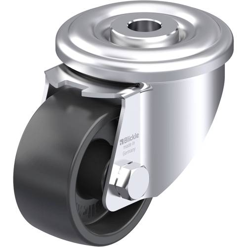 Blickle 754485 LER-PP 60G Stahlblech-Lenkrolle Rad-Durchmesser: 60 mm Tragfähigkeit (max.): 80 kg 1 St.