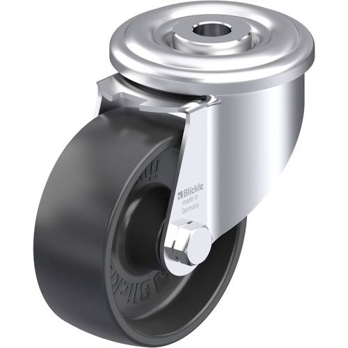Blickle 541409 LER-PP 80G Stahlblech-Lenkrolle Rad-Durchmesser: 80 mm Tragfähigkeit (max.): 120 kg 1 St.