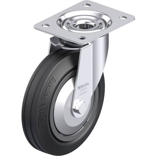 Blickle 749733 LE-VPP 180G-FA Stahlblech-Lenkrolle Rad-Durchmesser: 180 mm Tragfähigkeit (max.): 170 kg 1 St.