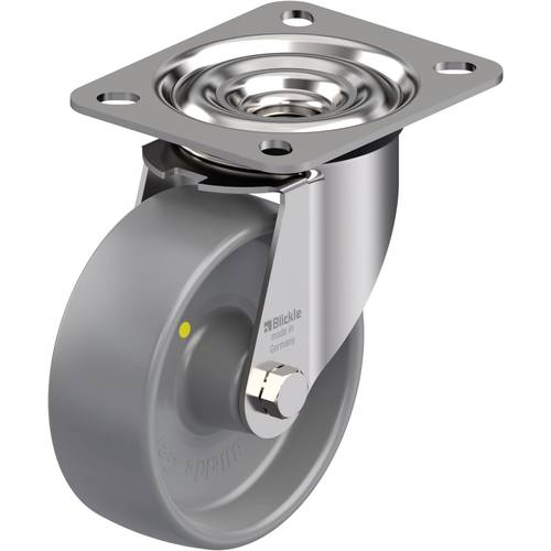 Thumbnail - Blickle 745057 LEX-PO 100G-ELS Edelstahl-Lenkrolle Rad-Durchmesser: 100 mm Tragfähigkeit (max.): 150 kg 1 St.