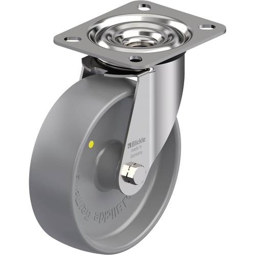 Blickle 680744 LEX-PO 125G-ELS Edelstahl-Lenkrolle Rad-Durchmesser: 125 mm Tragfähigkeit (max.): 150 kg 1 St.