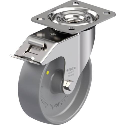 Blickle 680751 LEX-PO 125G-FI-ELS Edelstahl-Lenkrolle Rad-Durchmesser: 125 mm Tragfähigkeit (max.): 150 kg 1 St.