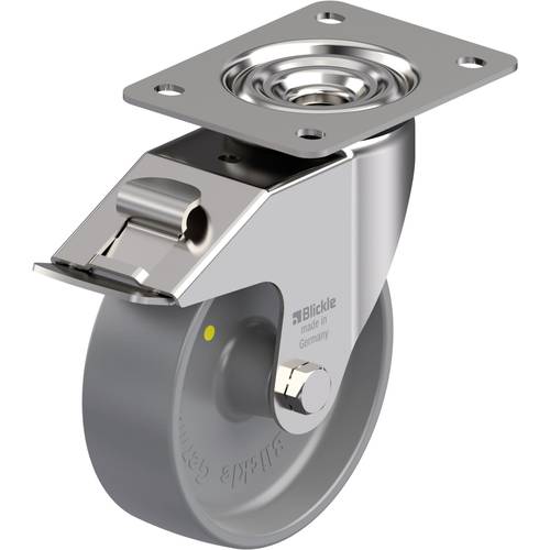Blickle 945710 LEX-PO 150G-FI-ELS Edelstahl-Lenkrolle Rad-Durchmesser: 150 mm Tragfähigkeit (max.): 300 kg 1 St.