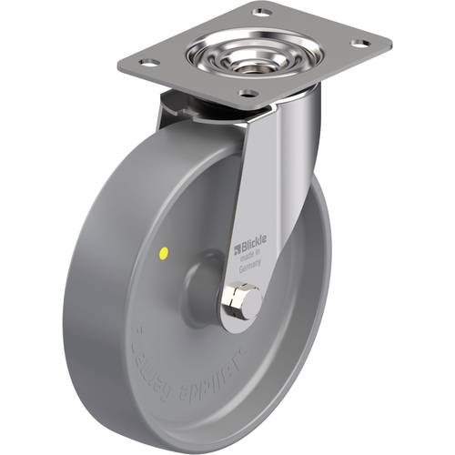 Blickle 867430 LEX-PO 200G-ELS Edelstahl-Lenkrolle Rad-Durchmesser: 200 mm Tragfähigkeit (max.): 300 kg 1 St.