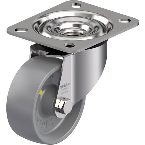 Blickle 945713 LEX-PO 80G-ELS Edelstahl-Lenkrolle Rad-Durchmesser: 80 mm Tragfähigkeit (max.): 150 kg 1 St.