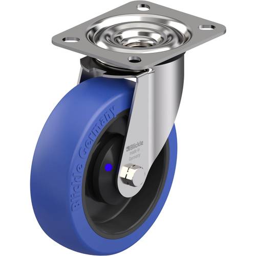 Blickle 922099 LEX-POBS 125XKA Edelstahl-Lenkrolle Rad-Durchmesser: 125 mm Tragfähigkeit (max.): 150 kg 1 St.