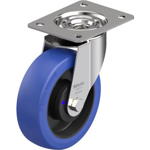 Blickle 922100 LEX-POBS 160XKA Edelstahl-Lenkrolle Rad-Durchmesser: 160 mm Tragfähigkeit (max.): 300 kg 1 St.